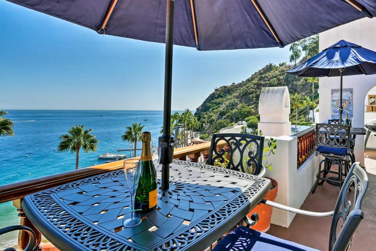 Lux Oceanfront Penthouse Suite Wpanoramic Views Avalon Εξωτερικό φωτογραφία
