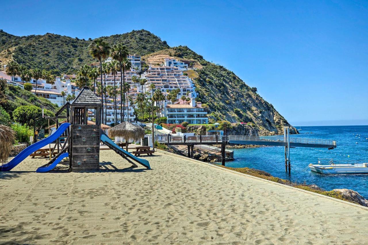 Lux Oceanfront Penthouse Suite Wpanoramic Views Avalon Εξωτερικό φωτογραφία