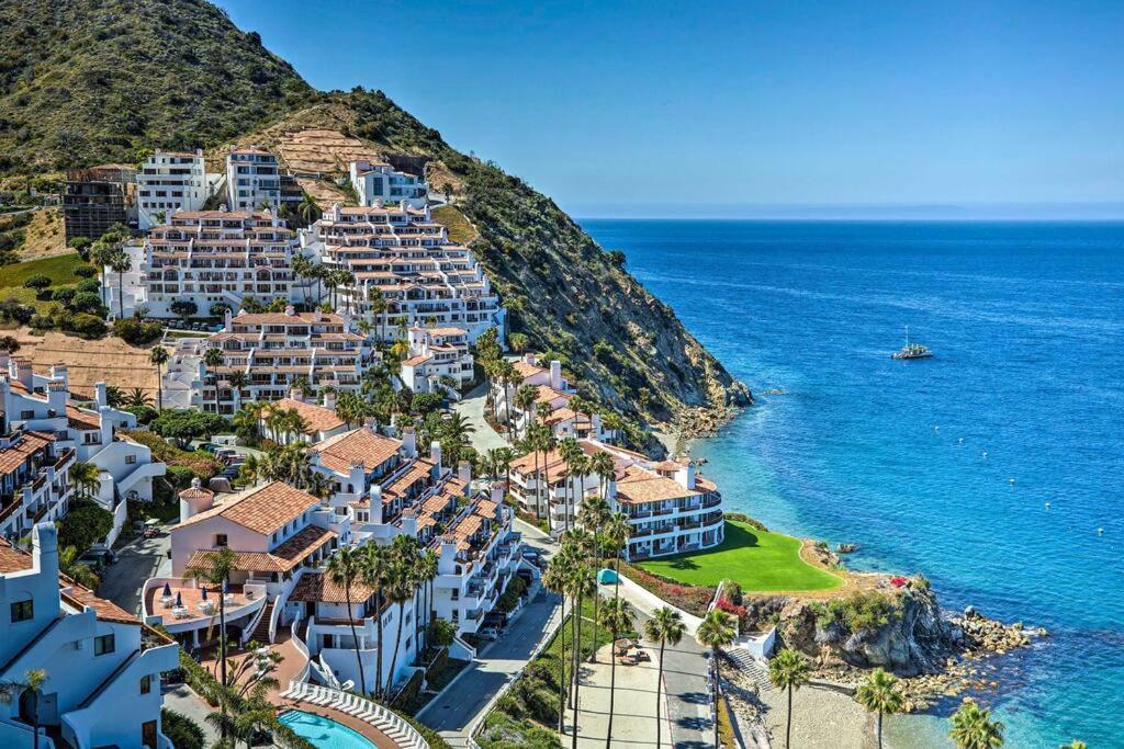 Lux Oceanfront Penthouse Suite Wpanoramic Views Avalon Εξωτερικό φωτογραφία